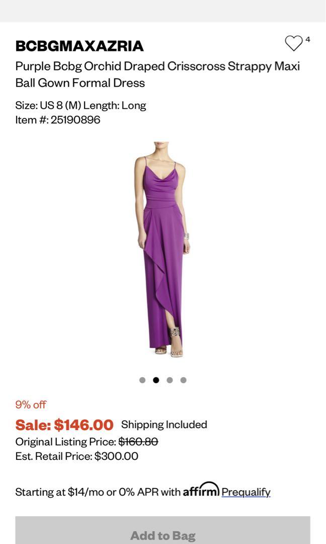 BCBG GOWN (Category: Evening dresses & gowns) located in Makati City. Submitted by solandannaph (Listing ID 1175559956, Image 2). Description: .