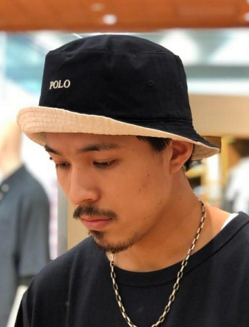 Beams Japan POLO RALPH LAUREN 22SS Reversible Bucket Hat