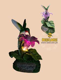 BeeCare Hummingbird & Lily LED Solar