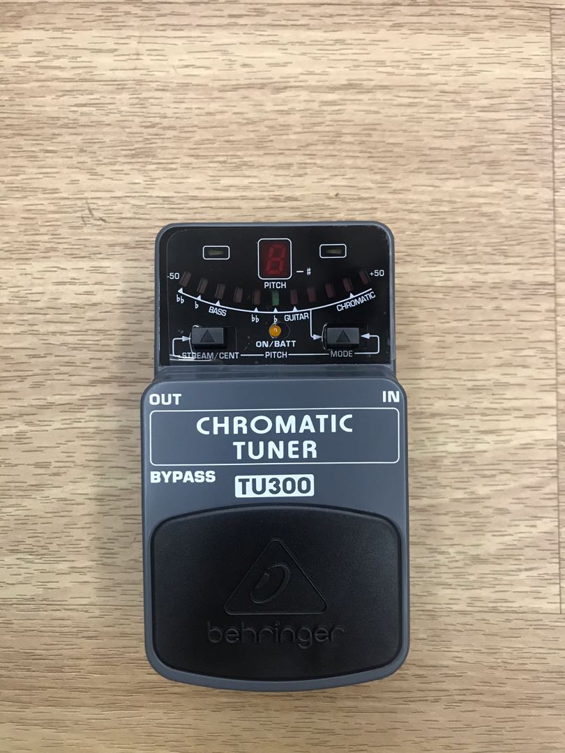 Behringer chromatic tuner sale