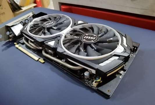 Best Price/Performance GPU MSI ARMOUR GTX 1070Ti 8GB ...