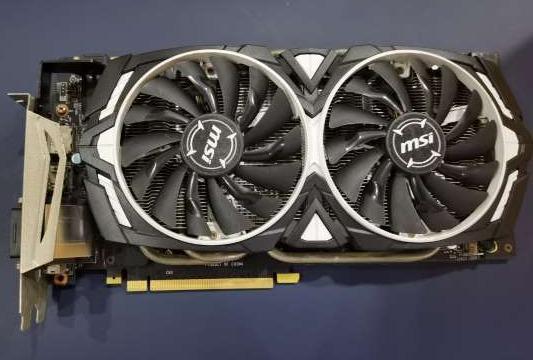 Best Price/Performance GPU MSI ARMOUR GTX 1070Ti 8GB ...