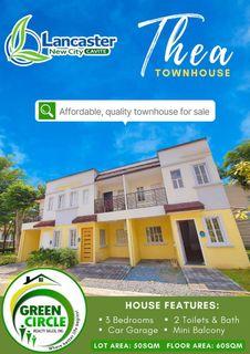 Best selling townhouse in Cavite