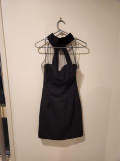 Bianca and bridgett halter neck mini dress size 8