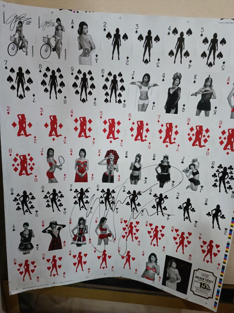 Bicycle Playing Cards Maria Ozawa LE