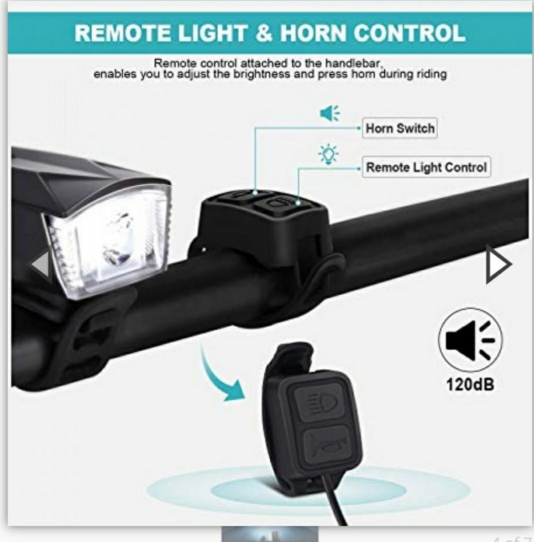 Omeril bike light set sales