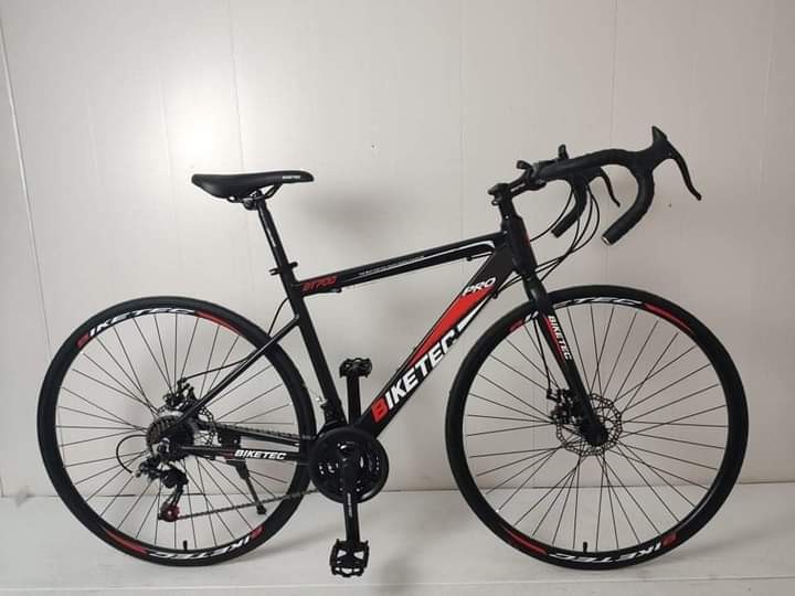 Biketec ALLOY Roadbike 700c Sports Equipment Bicycles Parts