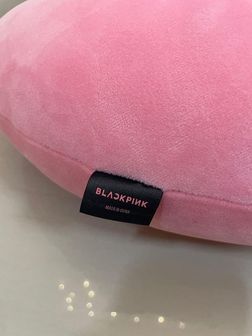 Tmkk x Blackpink 30cm Flower Cushion (Black / Pink)