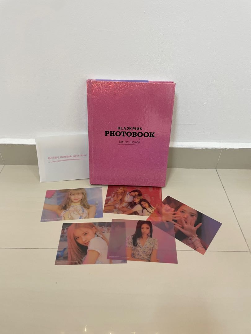 Blackpink Limited edition Photobook - K-POP/アジア