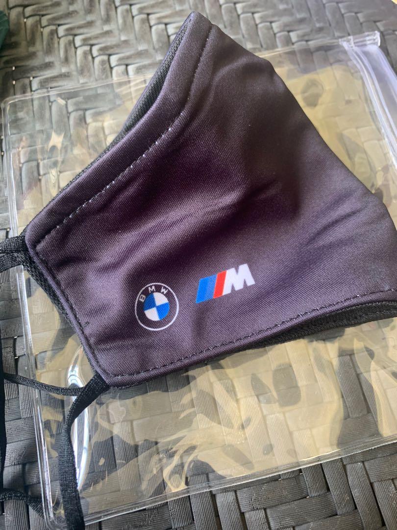 BMW M mask, Beauty & Personal Care, Sanitisers & Disinfectants on Carousell