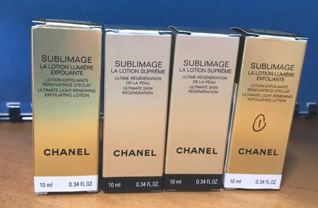 BN AUTHENTIC Chanel sublimage le lift lotion/toner