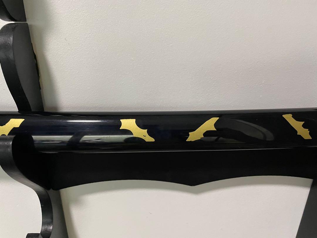 BN Wind Hashira pillar sword Demon slayer anime, Hobbies & Toys