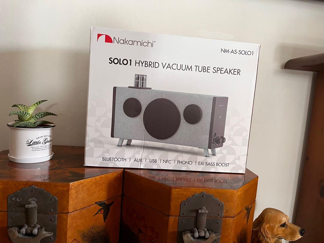 BNIB NAKAMICHI Solo 1 Hybrid Vacuum 
