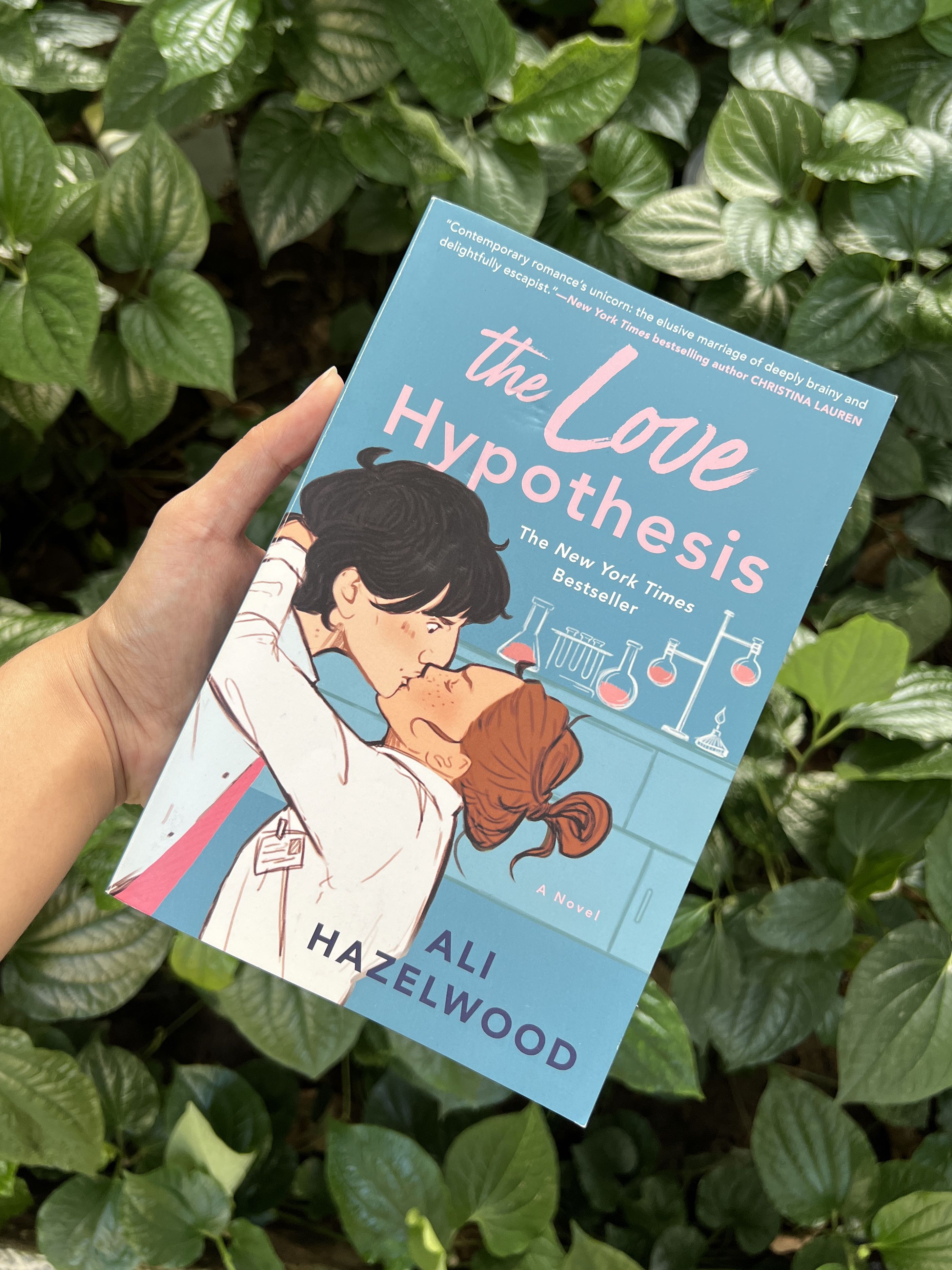 Booktok Ya Book Fiction The Love Hypothesis By Ali Hazelwood Hobbies And Toys Books