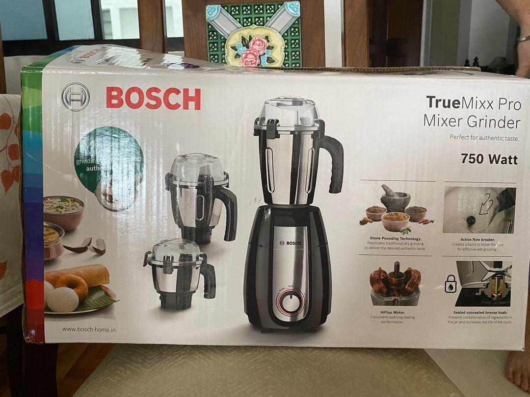 bosch mixer 750 watt