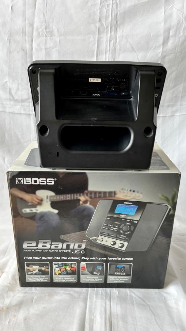 BOSS eBand JS Audio Player With Guitar Effects Boxed, Hobbies