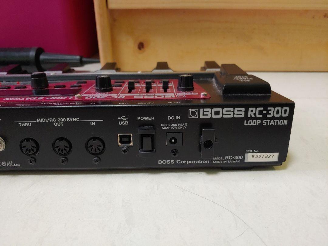 Boss RC-300 三軌loop station, 興趣及遊戲, 音樂、樂器& 配件, 樂器