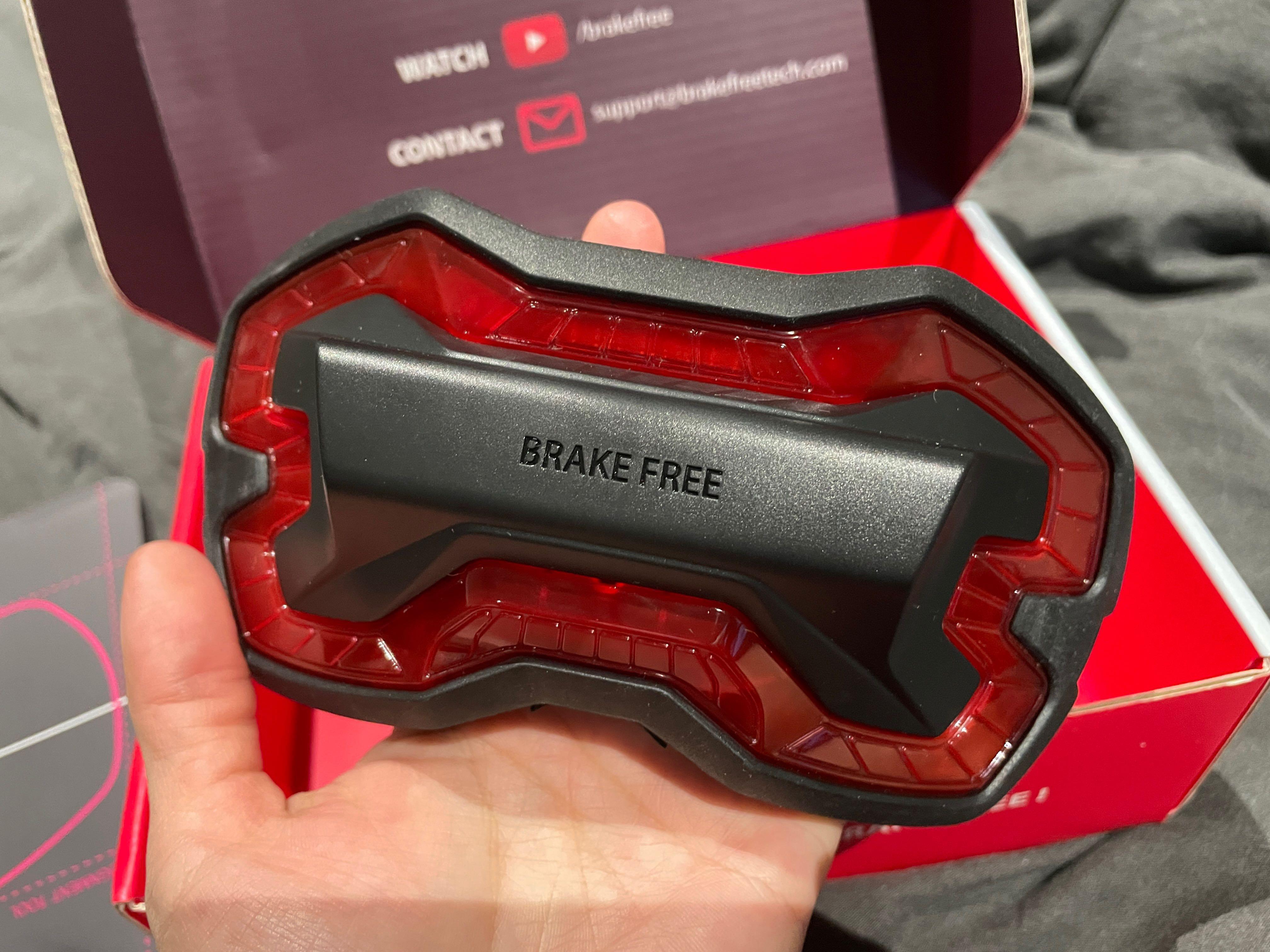 Brake Free Motorcycle Helmet Light, Motorcycles, Motorcycle Accessories