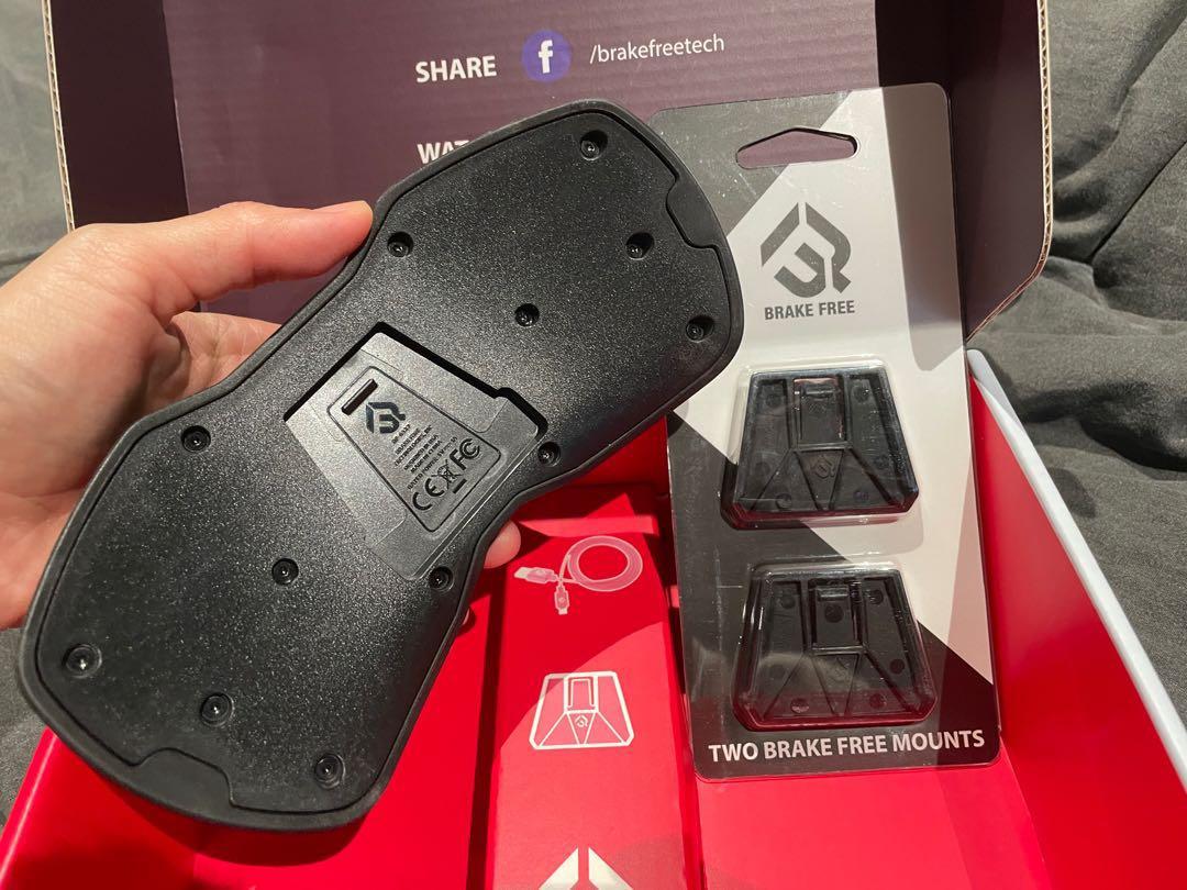 Brake Free Motorcycle Helmet Light, Motorcycles, Motorcycle Accessories