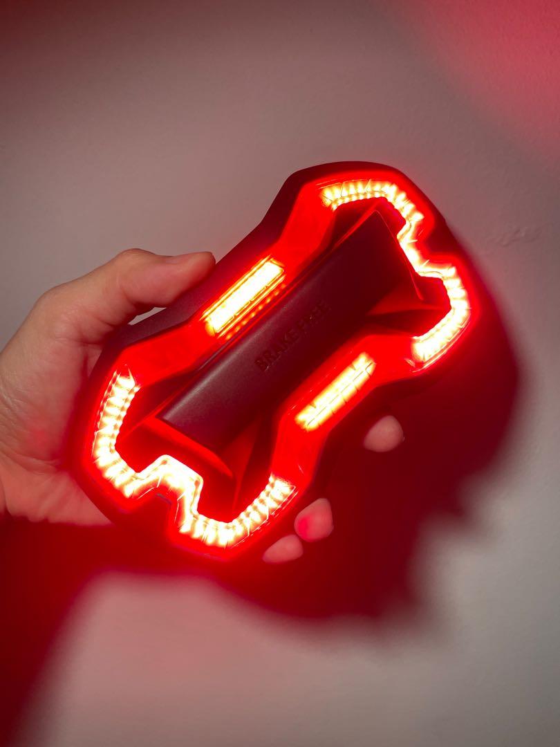 Brake Free Motorcycle Helmet Light, Motorcycles, Motorcycle Accessories