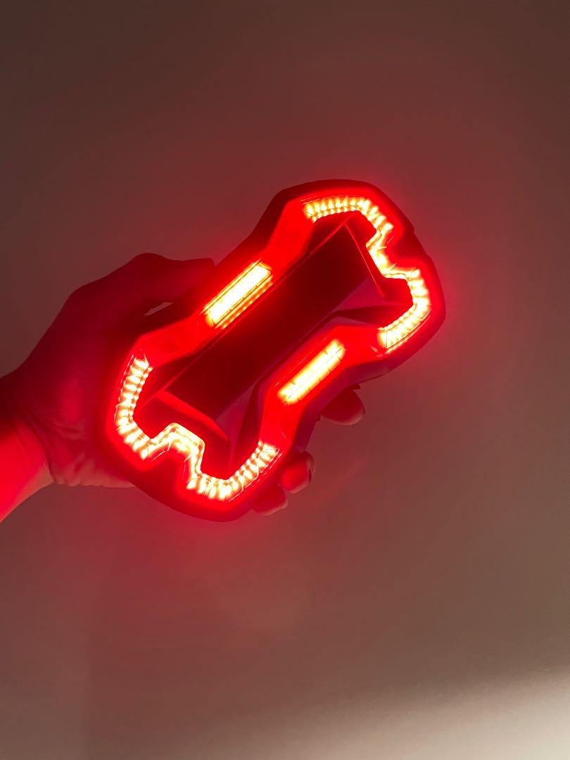 Brake Free Motorcycle Helmet Light, Motorcycles, Motorcycle Accessories