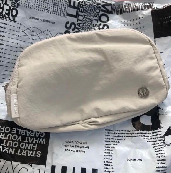 Lululemon Everywhere Belt Bag White Opal, Women's Fashion, Bags & Wallets,  Cross-body Bags on Carousell