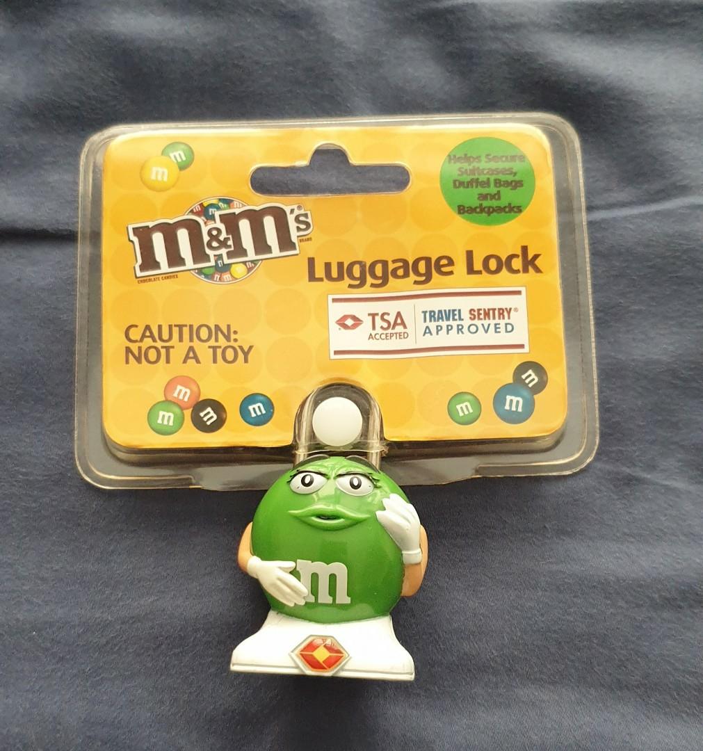 M&m luggage lock hot sale