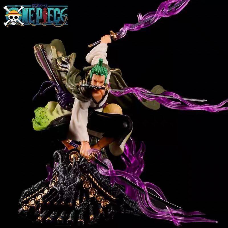Brand New One Piece Zoro Figurine Hobbies Toys Toys Games On Carousell