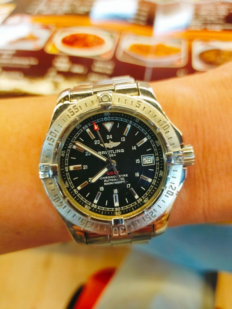 Breitling colt a17380 deals