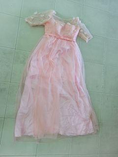 Bridesmaids/ ROM Wedding Gown