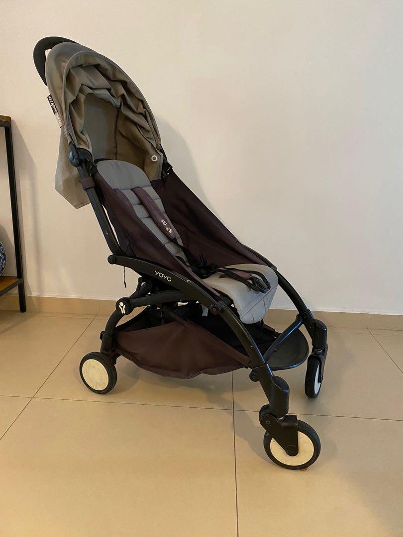 Broken Yo yo baby zen stroller Babies Kids Going Out