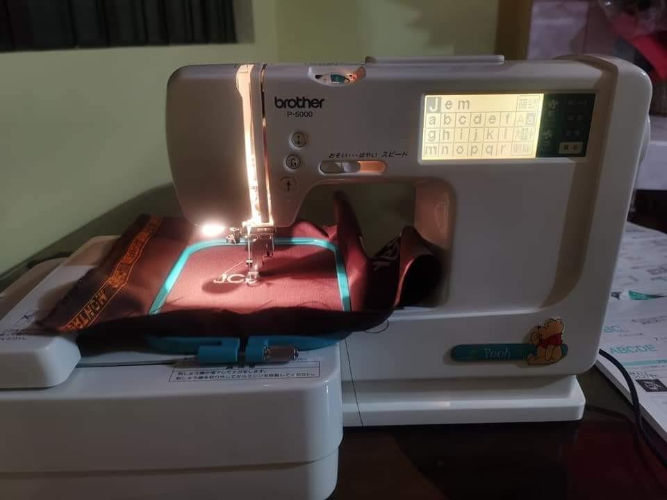 BROTHER EMBROIDERY SEWING MACHINE, TV & Home Appliances, Other Home