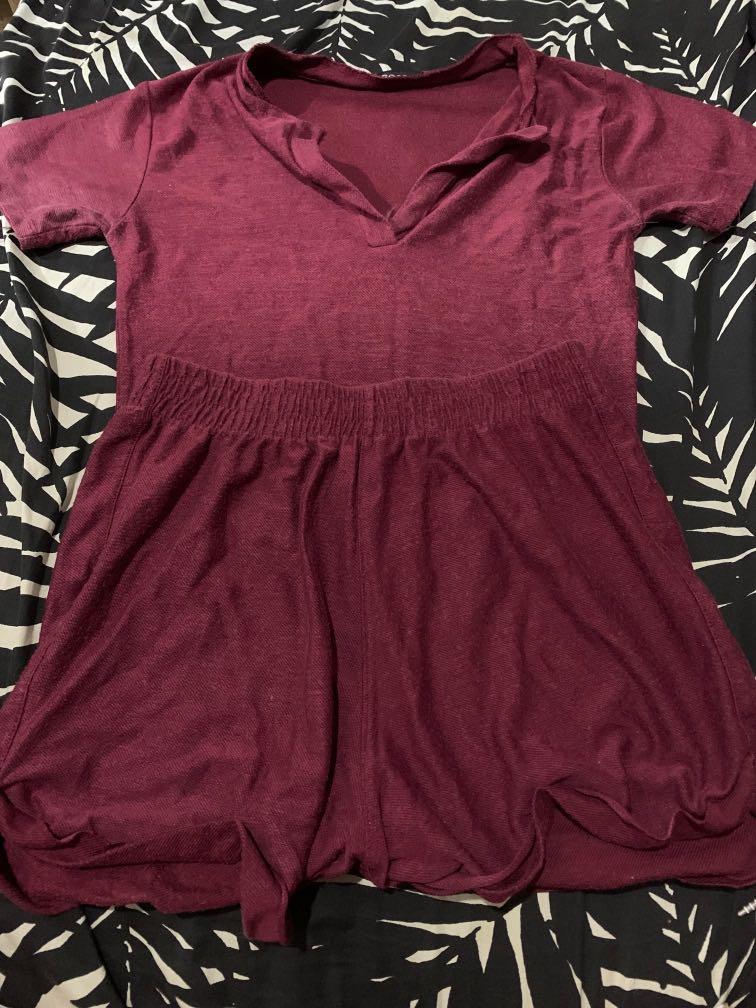 BSCO Maroon Coordinates (Category: Sets or Coordinates) located in Pasig City. Submitted by lyly8 (Listing ID 1175541827, Image 2). Description: Bought from BSCO Used Once only Please no haggling last price posted!.