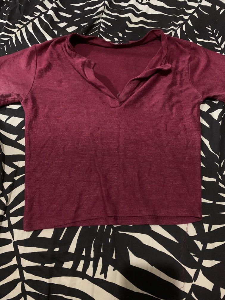 BSCO Maroon Coordinates (Category: Sets or Coordinates) located in Pasig City. Submitted by lyly8 (Listing ID 1175541827, Image 3). Description: Bought from BSCO Used Once only Please no haggling last price posted!.