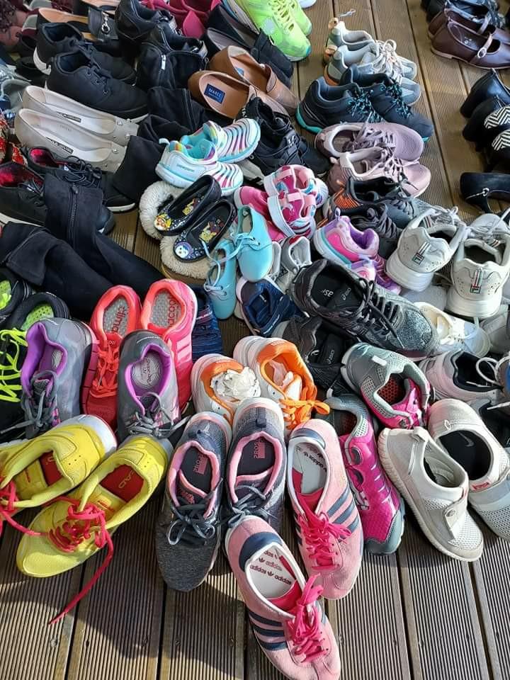 Bundle Ukay shoes Women s Fashion Footwear Sneakers on Carousell