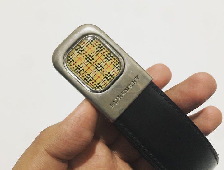 Burberry Belt (Category: Luxury Accessories) located in San Juan City. Submitted by pepitomanaloto_777 (Listing ID 1175490550, Image 2). Description: Burberry Belt Condition: 8/10 Size: 28-30” Price: 2.5k Shipping fee not included..