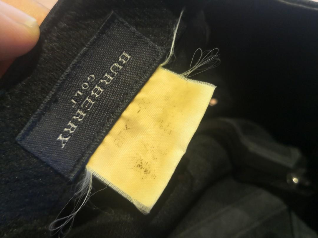 Burberry golf store hat
