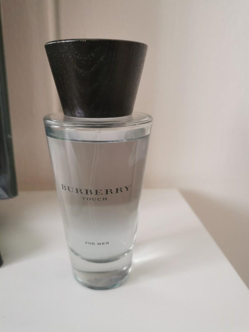 Burberry Touch 100ml for men, Beauty & Personal Care, Fragrance &  Deodorants on Carousell