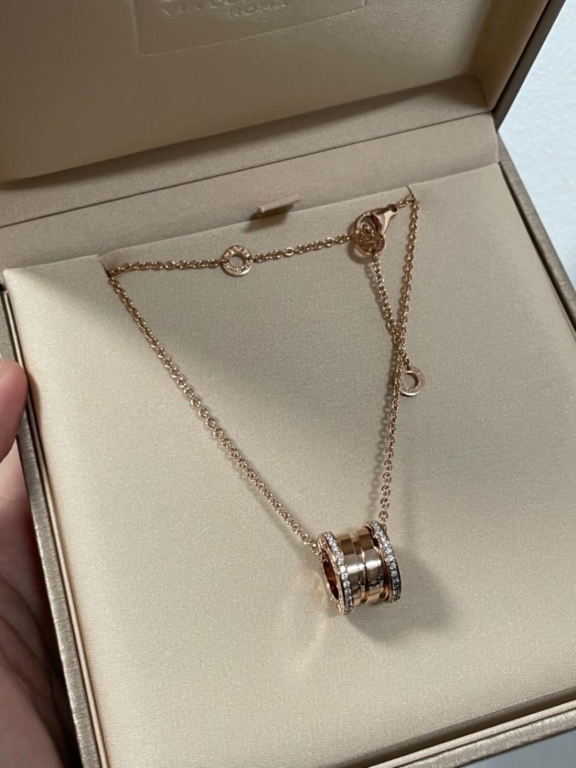 Bvlgari hotsell gelati necklace