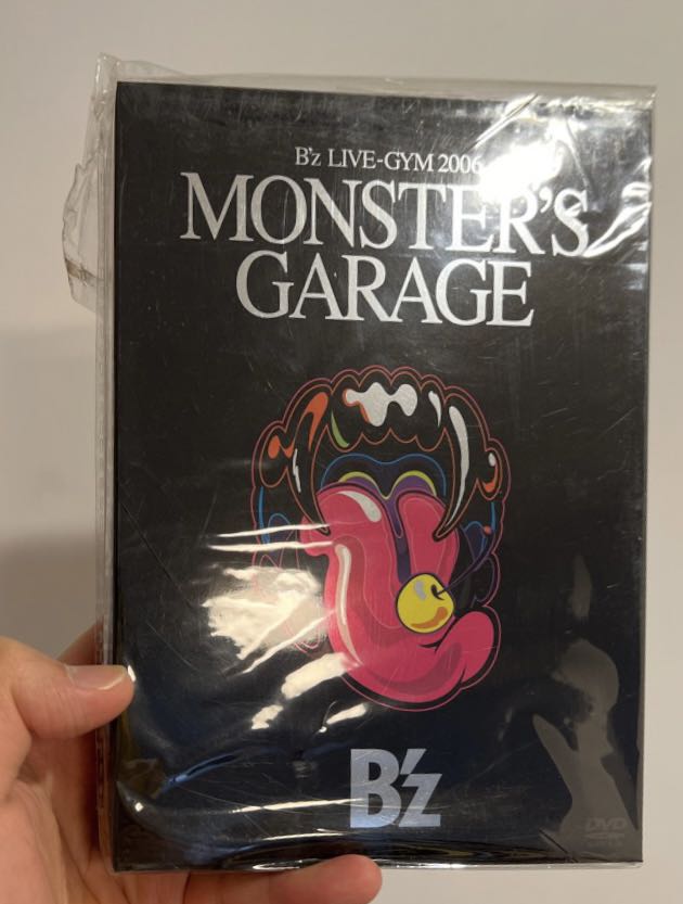 送料無料，正規品 【同梱可】中古品 B'z LIVE-GYM 2006 MONSTER'S GARAGE・
