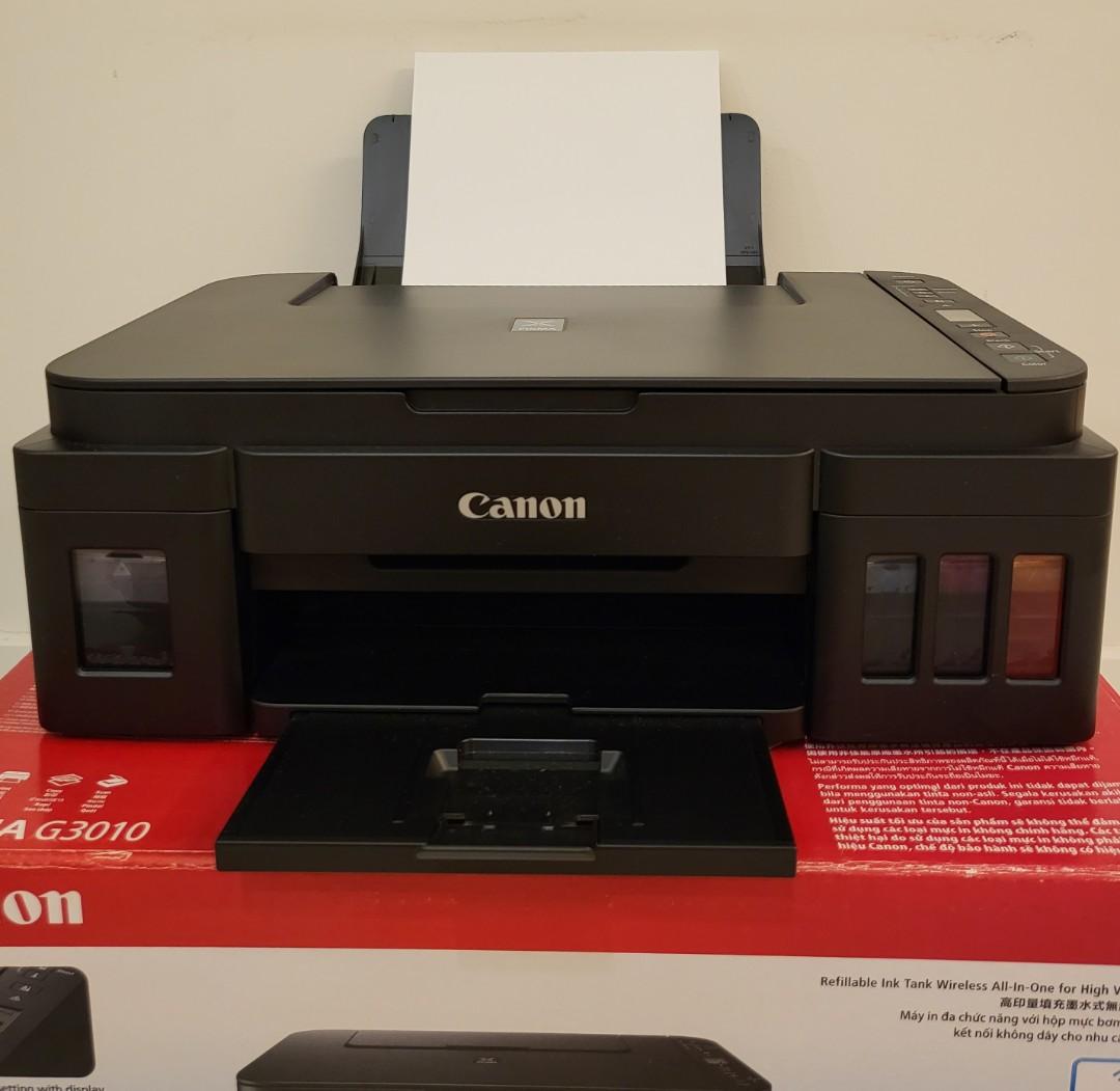 CANON PIXMA G3010 Printer Scanner Photocopier, Computers & Tech