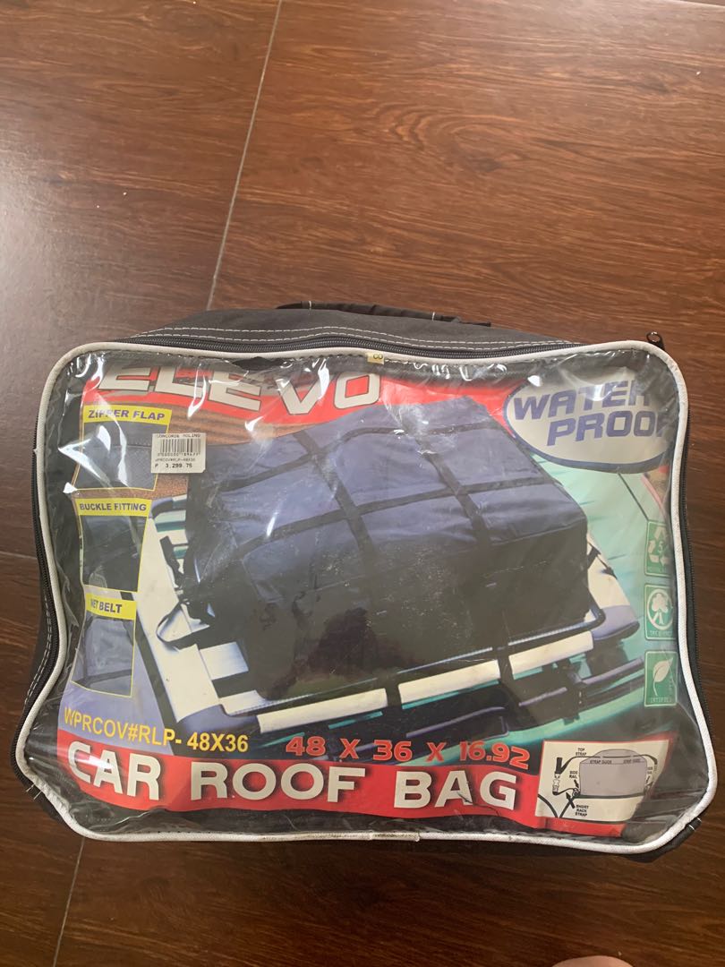 Car Roof Bag, Car Parts & Accessories, Upholstery, Seatcovers and Other