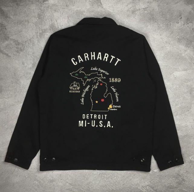 Carhartt wip new arrivals lakes jacket