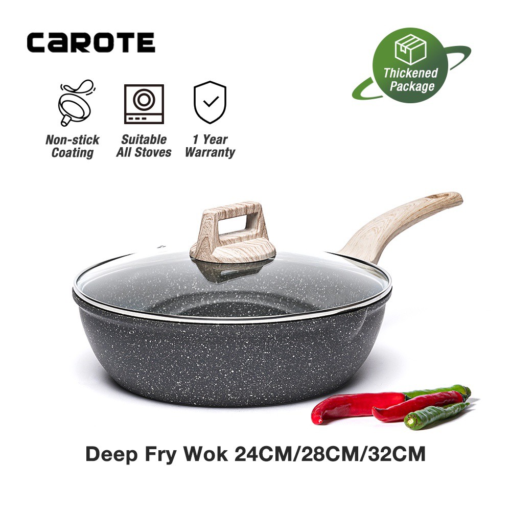 Carote pan, Furniture & Home Living, Kitchenware & Tableware, Cookware & Accessories on Carousell