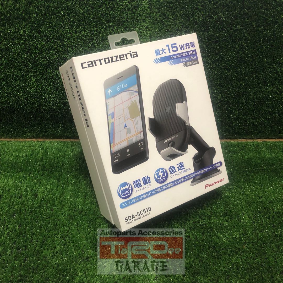 carrozzeria Pioneer SDA-SC510スマートフォンホルダー