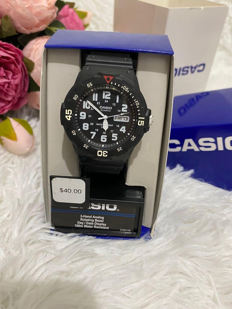 Casio cas105 hotsell