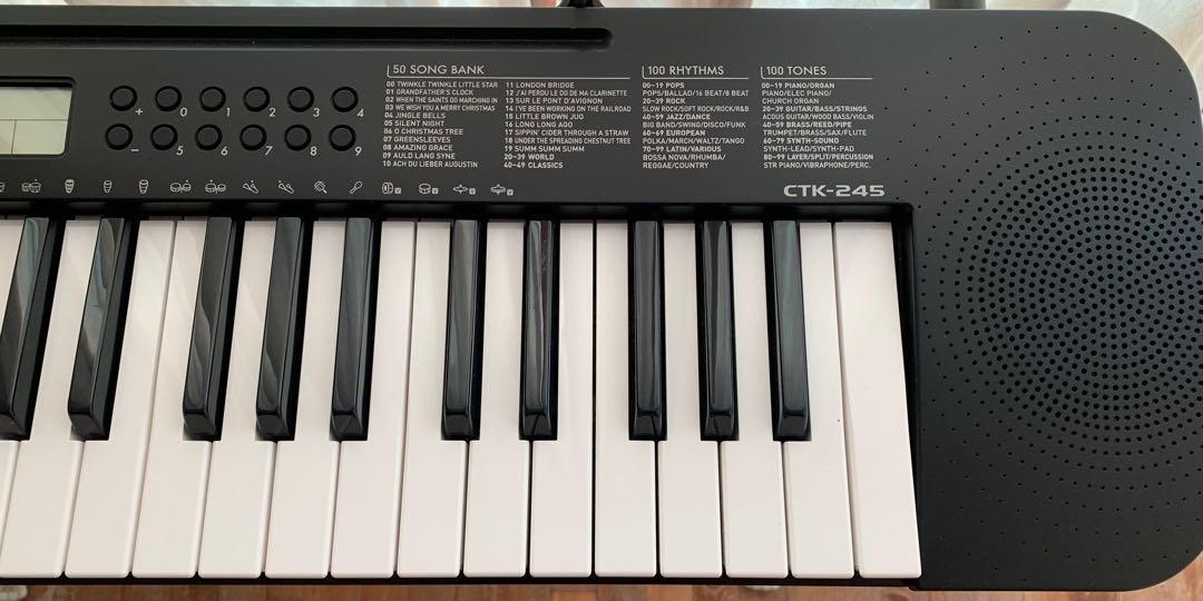 Casio ctk outlet 245 price