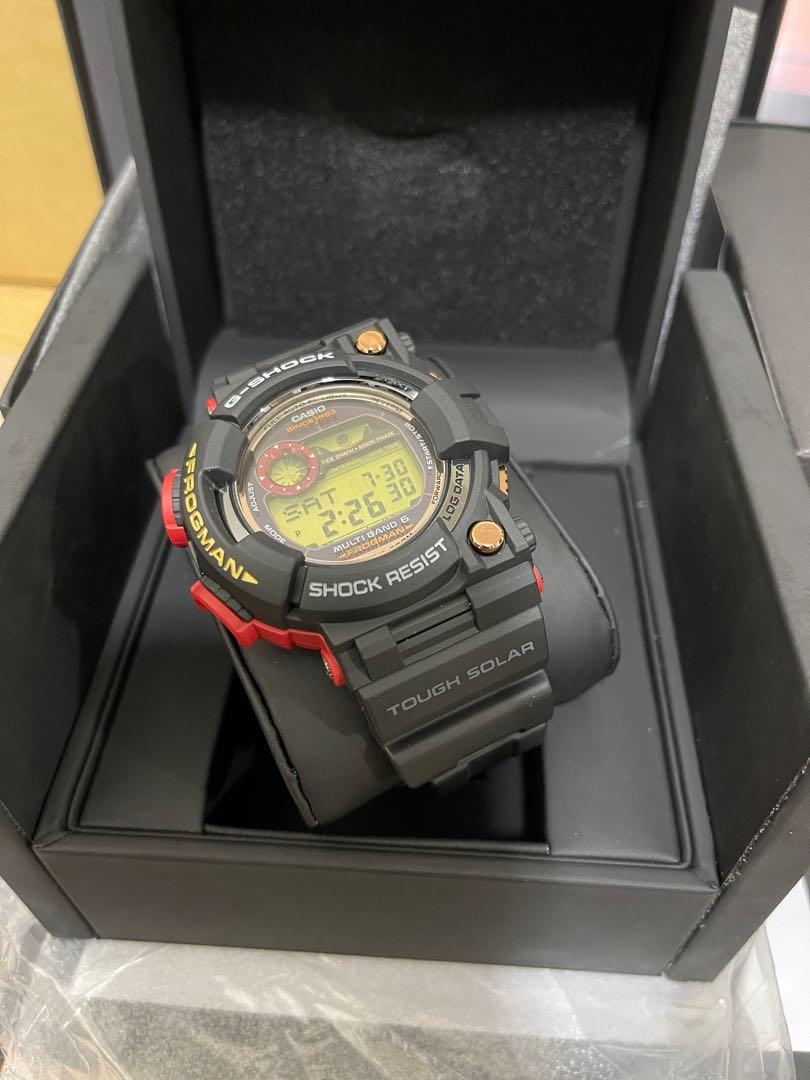 Casio G-SHOCK Frogman GWF-1035-1JR 35 GWF 1035 35 週年, 名牌, 手錶 