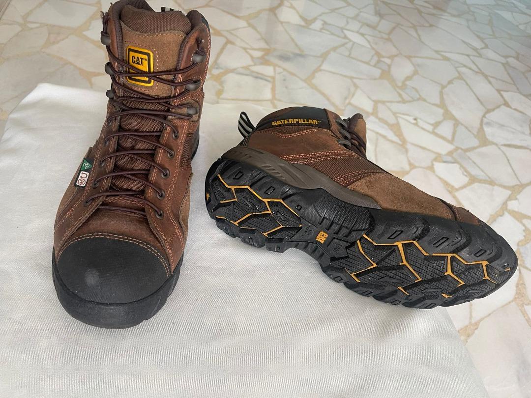 Caterpillar Composite Toe Safety Boots