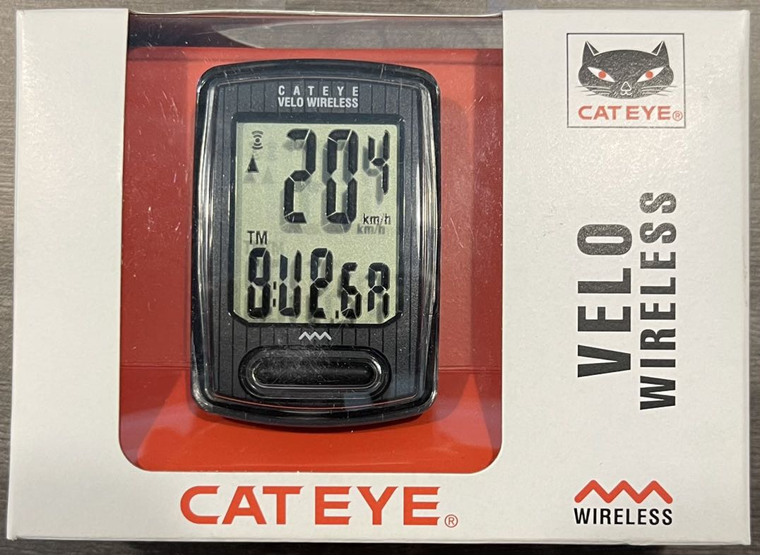 Cateye Velo Wireless Cyclometer Sports Equipment Bicycles